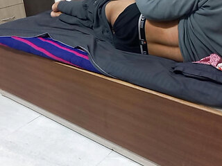 While I was having sex with him, he fucked my ass hard with his big dick
