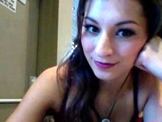 Hottest brunette solo webcam masturbation 2