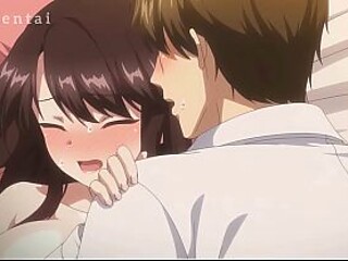Busty anime babe gets a real-life fuck