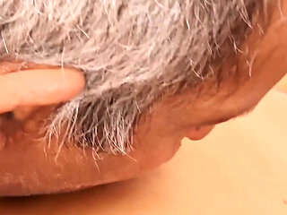 Desi Old Step Father Watches Step Daughter Bathing and Has Hardcore Sex and Pussy Sucking Indian Hindi Video