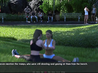 AWAM #8: Sophia went shopping with the girls