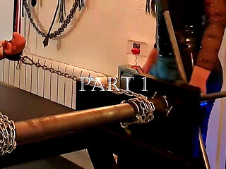 Mistress Luciana Cheeky! Foreskin! Scream Loudly! Part 1