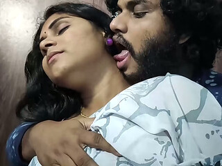 Bhabhi in Saree &ndash_ Lip Lock, Armpit &amp_ Navel Licking Romance with Devar and Boobs Pressing