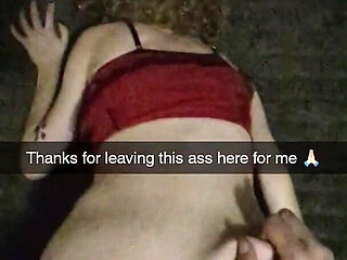 Roommates Girlfriend Rough Fucked & Used on Snapchat