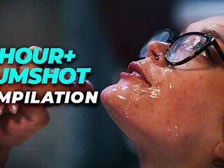 Hot Cumshot Compilation - Creampie, Facial, Swallow & More! Big Tits, Bush & Eye Cum