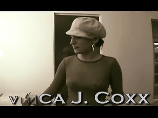 Vivica J Coxx takes on massive black cocks