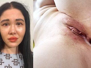 All 18 Y.O Teen Holes Filled With Hot Sperm