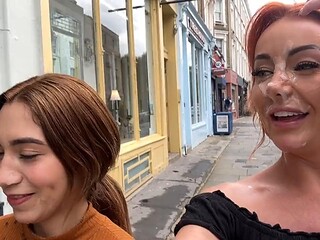 British Redheads Cumshot Cumwalk