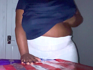 Humping 4 July!