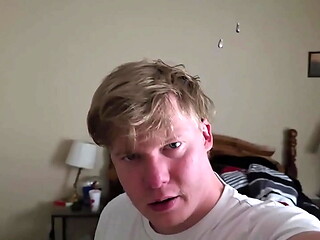 Dylan Tarrence super horny and got his dick sucked