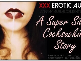 Erotic Audio - Sabrina Swallows Semen On Saturday - Comedic Adult Asmr