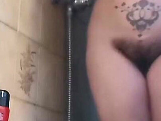 Shower Ritual: Warm Water, Lather & Glistening Skin Pee and Farts