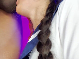 Making the Hottie Suck My Dick!