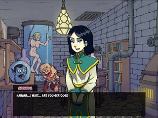 Witch Hunter [v0.7] Part 10 Power of Dick by Loveskysan69