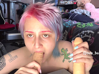 Double POV Blowjob