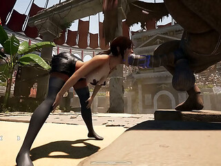 The Ancient Statue Hides a Secret Deep Beneath the Ruins &ndash_ 3D Fantasy Game