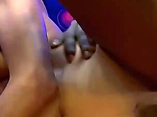 Ggg - Curly Ebony Slut Fucked Hard by Multiple Cocks and Covered in Cum