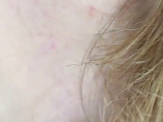 Foreskin Fetish and Closeup Blowjob with Cum in Mouth