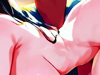 Uncensored Hentai: Fembot Ai Girl Fakes Low Battery for Real Cock & Creampie