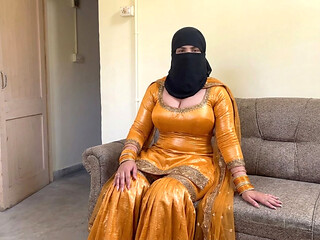 shiny silky satin suit salwar cross dresser indian bhabhi big tits