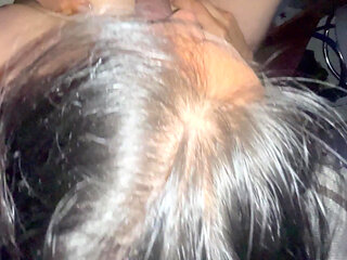 Step Dad Fucks Me Between My Tits and in My Mouth and Lets You Cum Into My Cunt