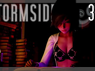 STORMSIDE #33 &bull_ This cutie knows how to wear some sexy underwear
