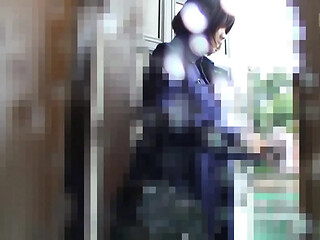 scened Japanese mom gets creampied after a wild night