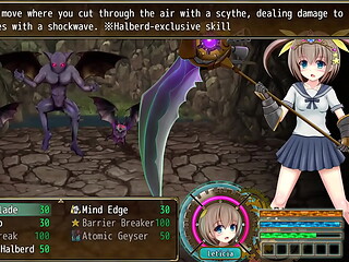 Evil Bat Boss - New Game  - Lunatic Difficulty - Sorcery Kingdom - Anmitsuya
