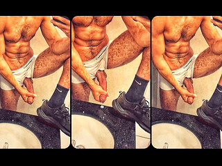 In the College Bathroom (it Goes Wrong!)