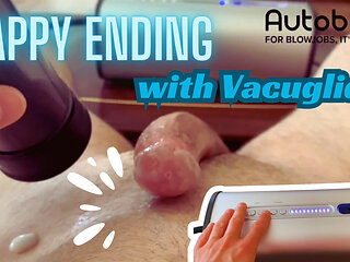 POINT-OF-VIEW Man lets the vacuglide GLIDE through his BWC.