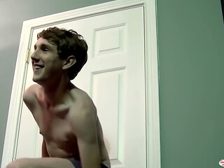 Cute Young Woody with a Big Dick