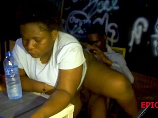 Big ass trailer with squeaky Chris Epic from Epic Afri