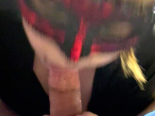 Sexy Wife Sucking Dick