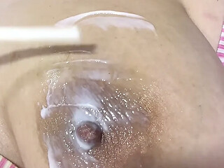 Stepmom teasing massive tits