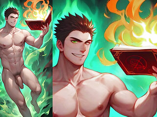 I Summoned a Demon and We Had an Orgy in the Castle in Scotland