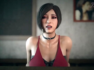 Resident Evil Futa Compilation