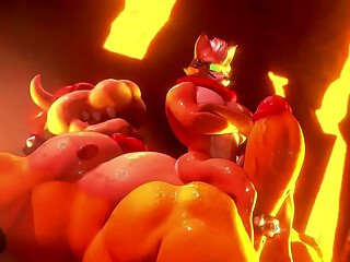 bowser-x-fox