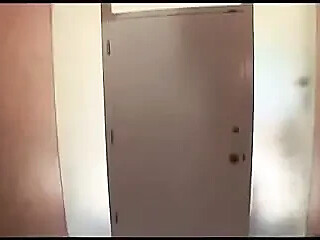 Lusty brunette gives amazing wet head then gets her tight pussy destroyed