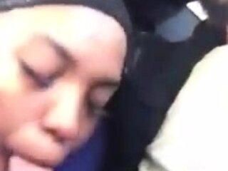 Black Guy Licks And Dicks His Fat Cock In An Ebony Pussy