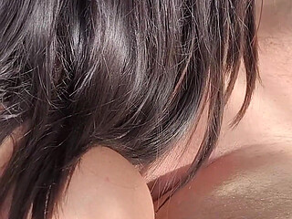 Bisexual Homemade Sex with Wife. Double Dildo. Wife Shaves Husband. Full Scene. Ep 30021