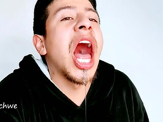 Lengua bien saliva