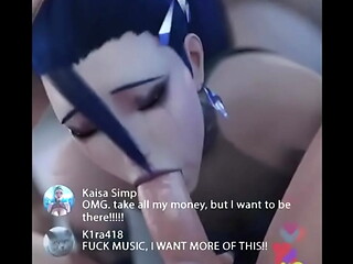 KDA Behind the Scenes Sex - Gennariel - HD