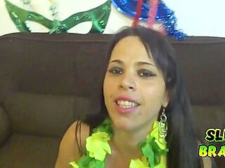 Sexy Brunette Fucking At The Carnival