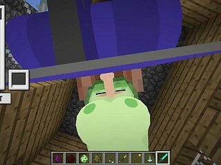 MC mod sex: Big Ass, Cumshot  Hentai Porn