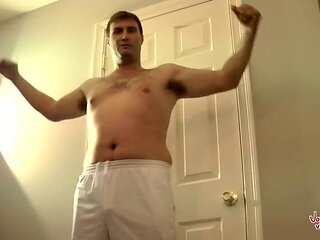 Straight Chuck Gets His Dick Sucked - Chuck amp Joe
