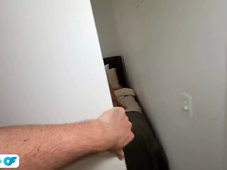 I Cheated on My Boyfriend by Fucking His Best Friend and Letting Him Cum betw...