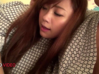 Mayukas Japanese Pussy Drips Cum After Intense Blowjob