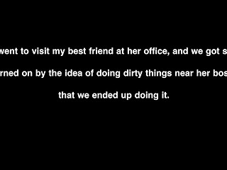 Office Secretary Squirts During Workplace Fuck Session
