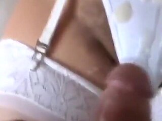 Compilation of 67 Great Cumshots That My Husband's Friends Gave Me All Over My Body