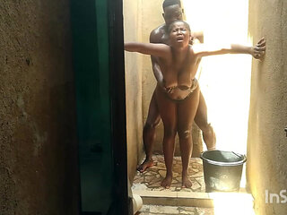 Jeannette, the desi invited me into the shower to make love to him discreetly